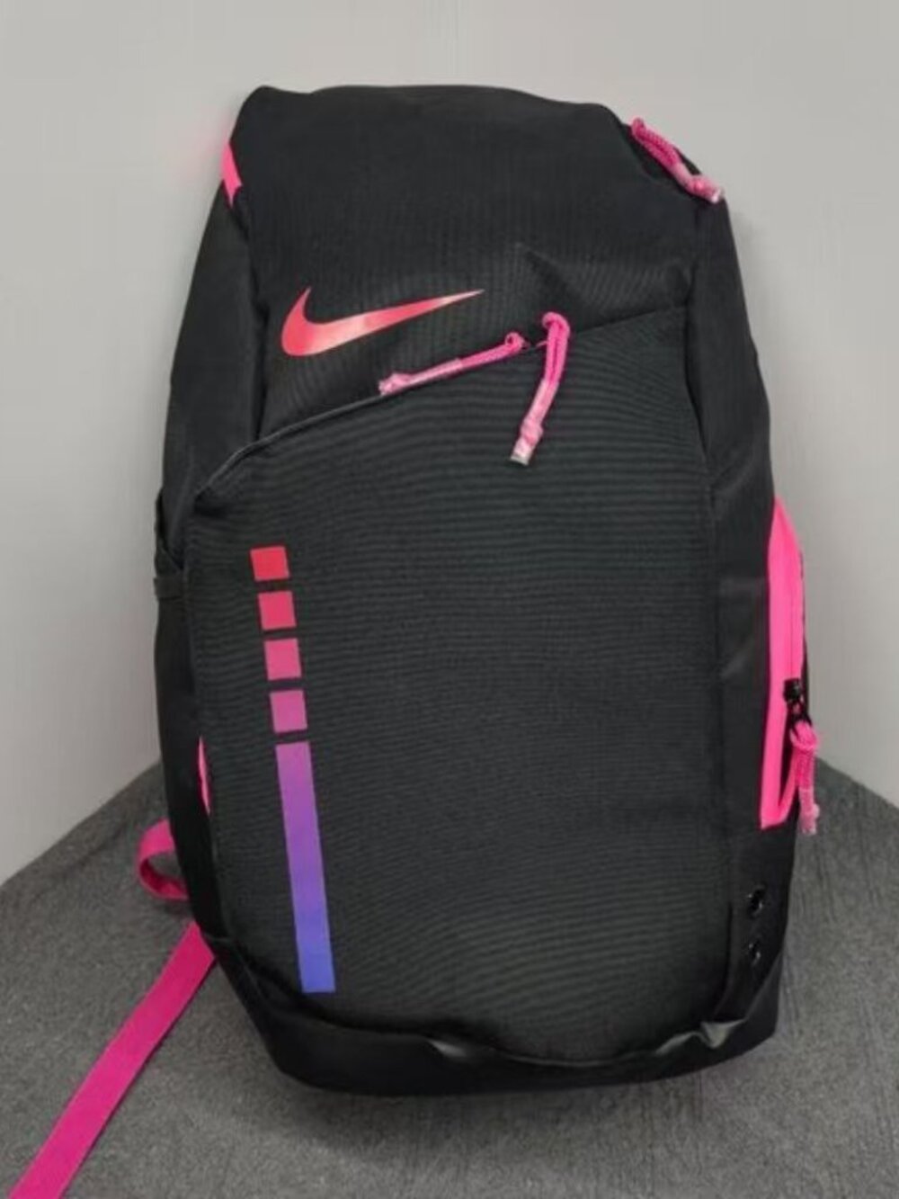 Nike Hoops Elite Air Cushion Basketball Backpack - Large Capacity Unisex